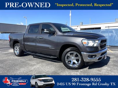 Used 2019 RAM 1500 Big Horn