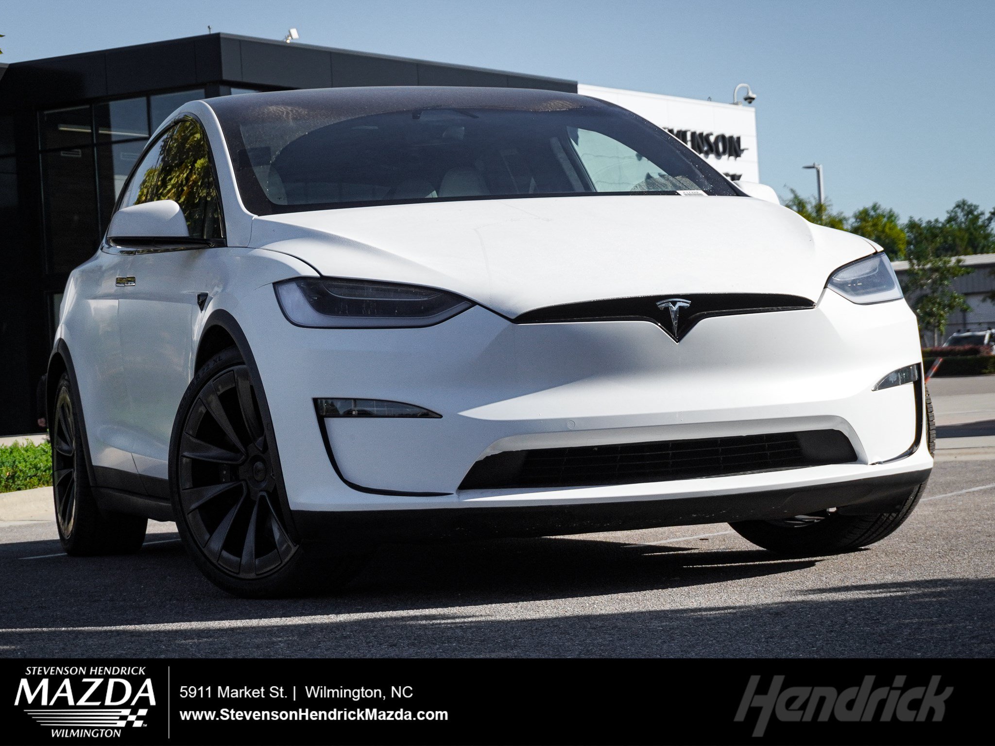 Used 2022 Tesla Model X Plaid AWD/4WD image 1