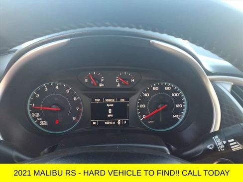 Used 2021 Chevrolet Malibu RS w/ LPO, Convenience Package 2 image 17