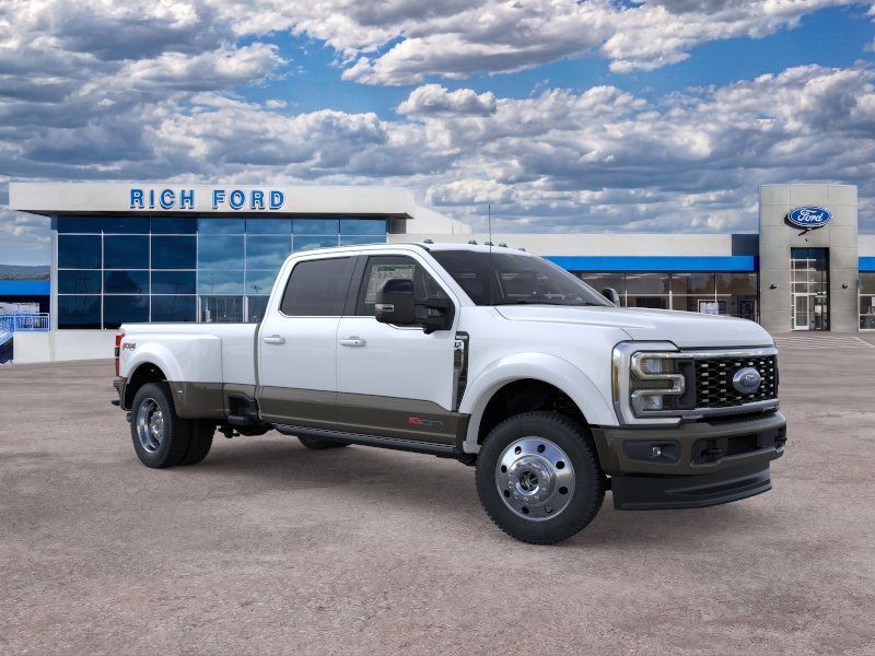 New 2026 Ford F450 King Ranch w/ FX4 Off-Road Package AWD/4WD image 7