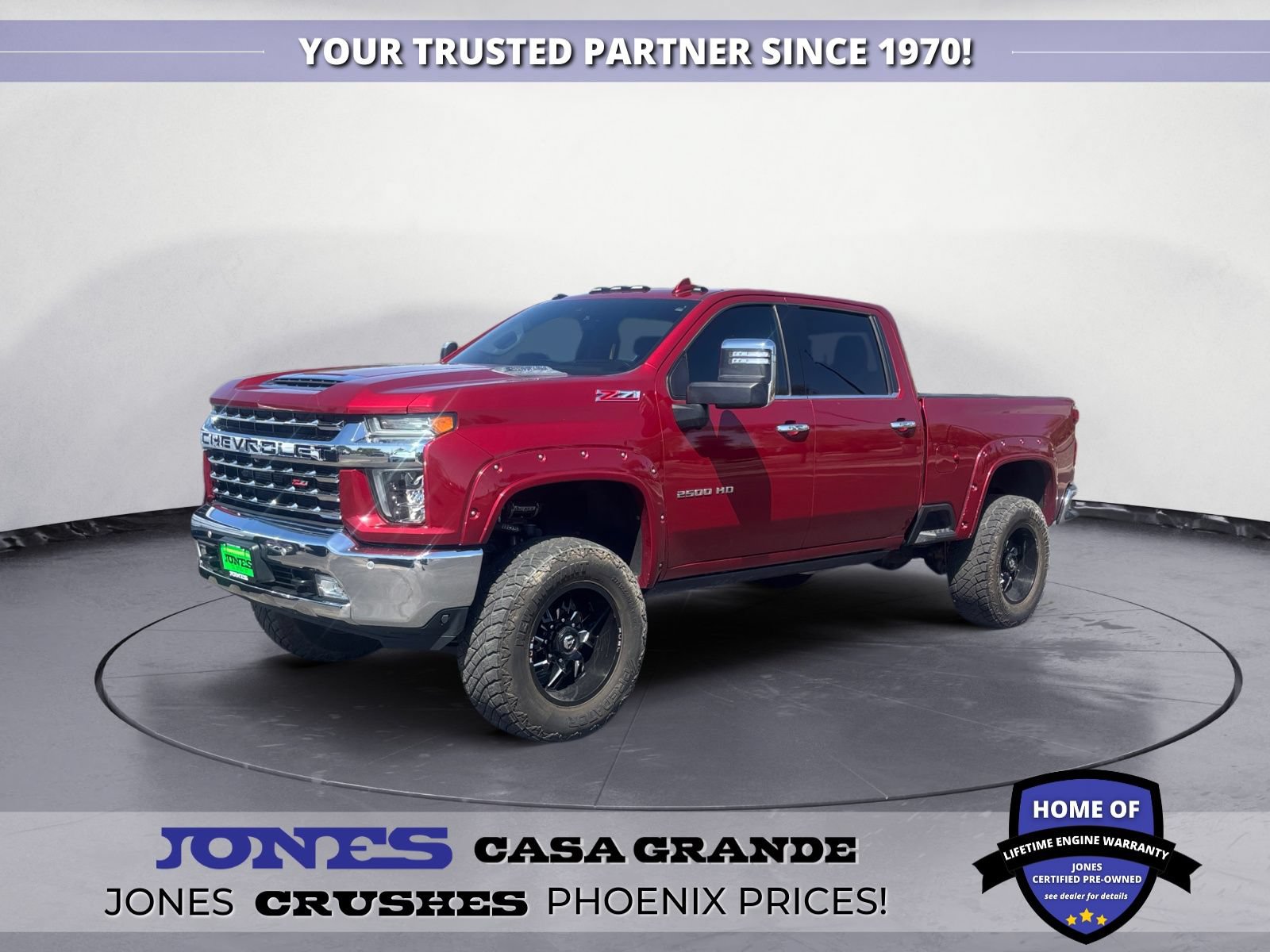 Used 2020 Chevrolet Silverado 2500 LTZ w/ LTZ Premium Package AWD/4WD image 1