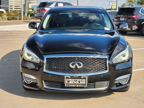 Used 2015 INFINITI Q70 L 3.7 w/ Technology Package RWD image 2