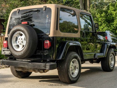 Used 2002 Jeep Wrangler Sahara AWD/4WD image 8