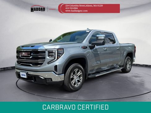 Certified 2025 GMC Sierra 1500 SLT w/ SLT Convenience Package AWD/4WD image 1