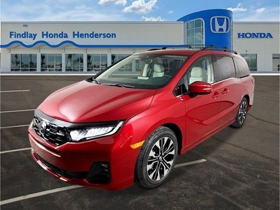 New 2026 Honda Odyssey Elite