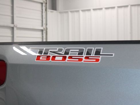 New 2026 Chevrolet Silverado 1500 Custom Trail Boss AWD/4WD image 12