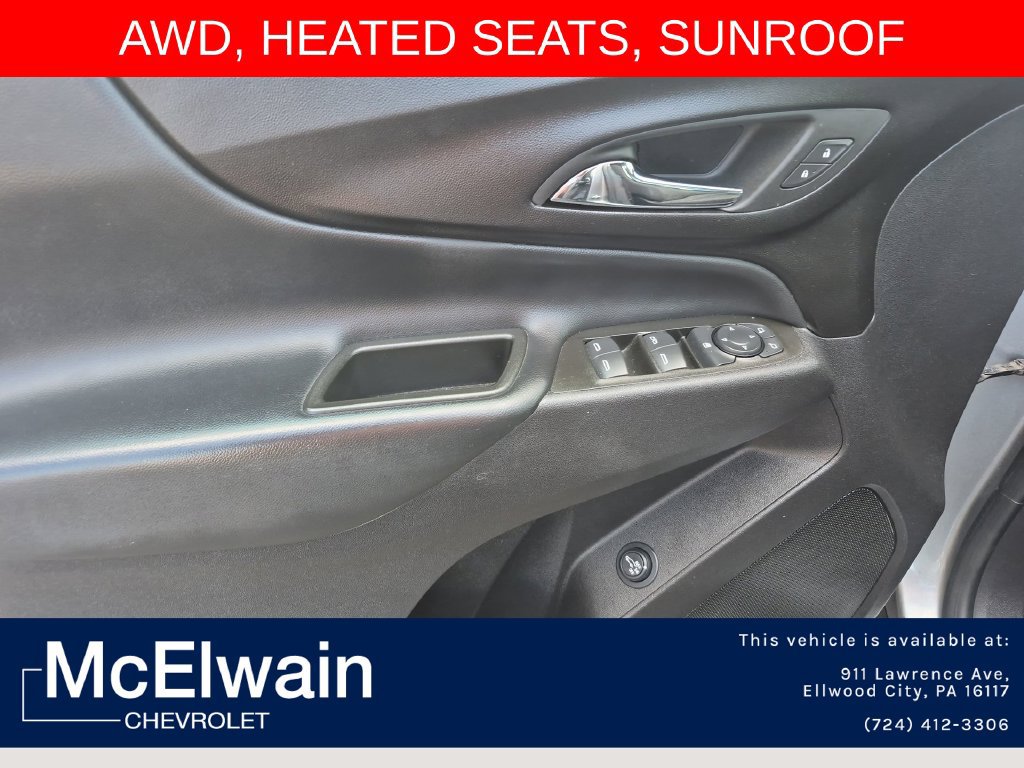 Used 2024 Chevrolet Equinox LT w/ LPO, Floor Liner Package AWD/4WD image 20