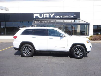 Used 2018 Jeep Grand Cherokee Limited