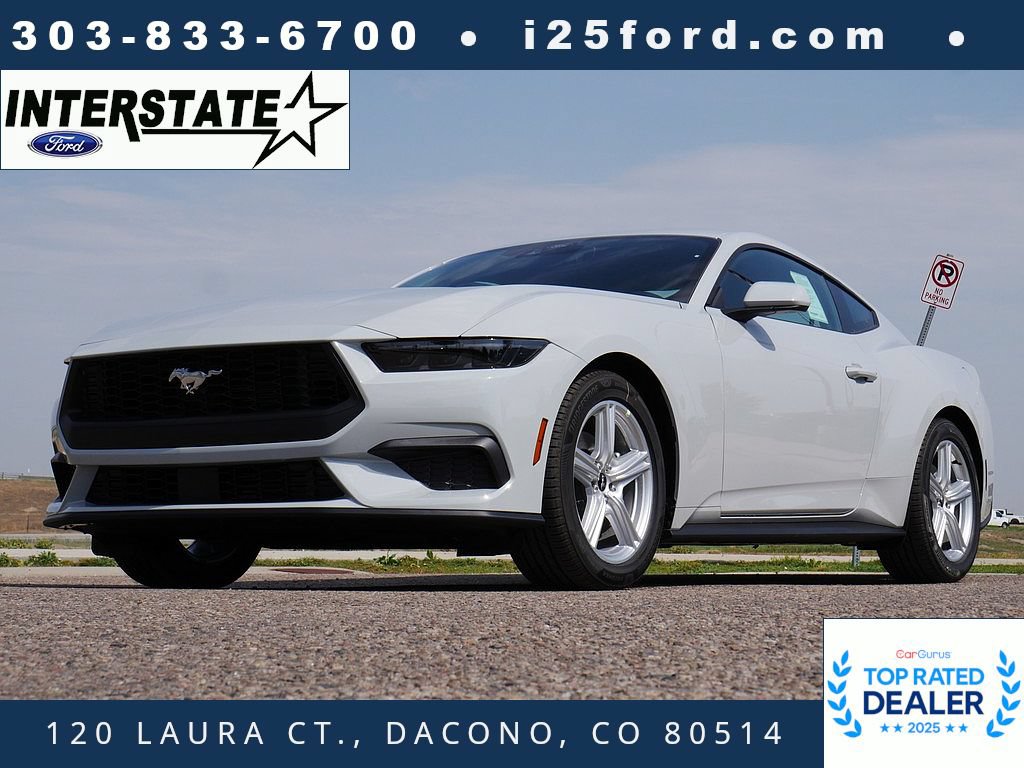 New 2026 Ford Mustang Coupe RWD image 1