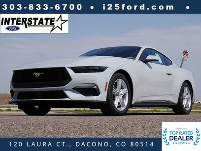 New 2026 Ford Mustang Coupe