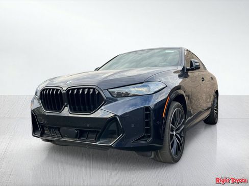 Used 2024 BMW X6 xDrive40i w/ Premium Package AWD/4WD image 2