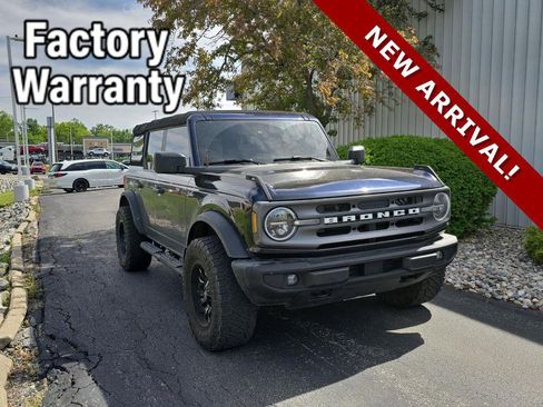 Used 2021 Ford Bronco Big Bend AWD/4WD image 1