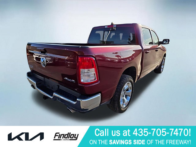 Used 2022 RAM 1500 Big Horn AWD/4WD image 4
