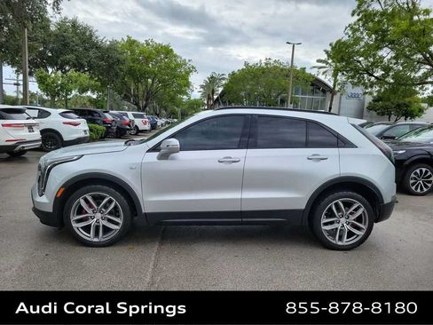 Used 2021 Cadillac XT4 Sport w/ Driver Awareness Package FWD image 5