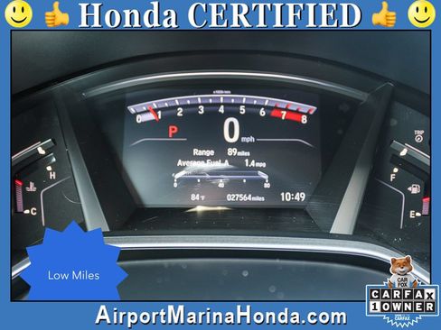 Certified 2020 Honda CR-V EX image 23