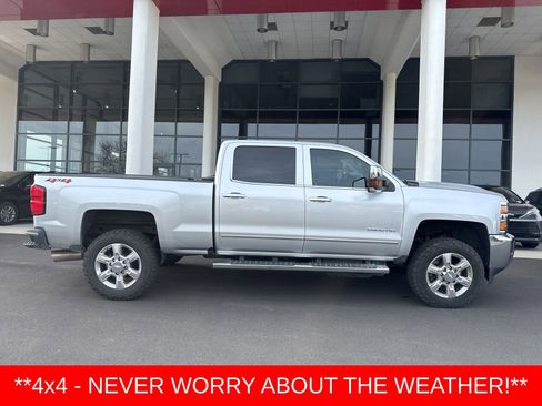 Used 2018 Chevrolet Silverado 2500 LTZ w/ Duramax Plus Package image 4