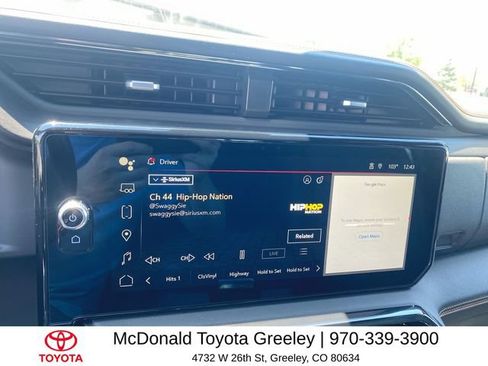 Used 2023 GMC Sierra 1500 AT4 w/ AT4 Premium Package AWD/4WD image 18