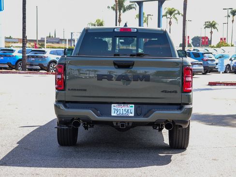 Used 2026 RAM 1500 Laramie w/ Night Edition AWD/4WD image 12