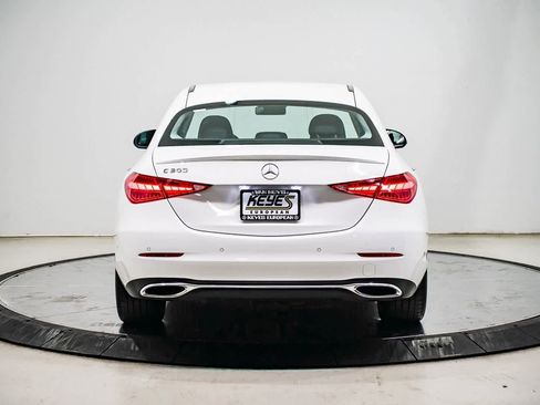 Used 2025 Mercedes-Benz C 300 Sedan image 3