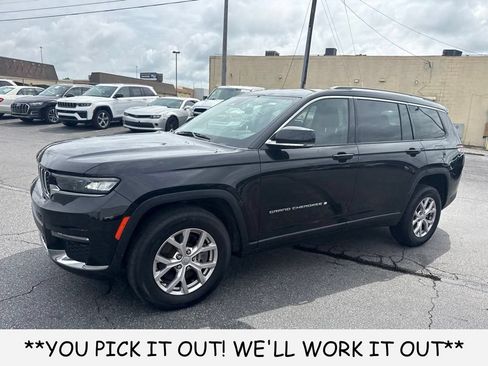 Used 2021 Jeep Grand Cherokee L Limited AWD/4WD image 8