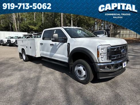 New 2026 Ford F450 XL w/ XL Chrome Package image 2