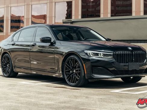 Used 2020 BMW 740i w/ Cold Weather Package RWD image 46