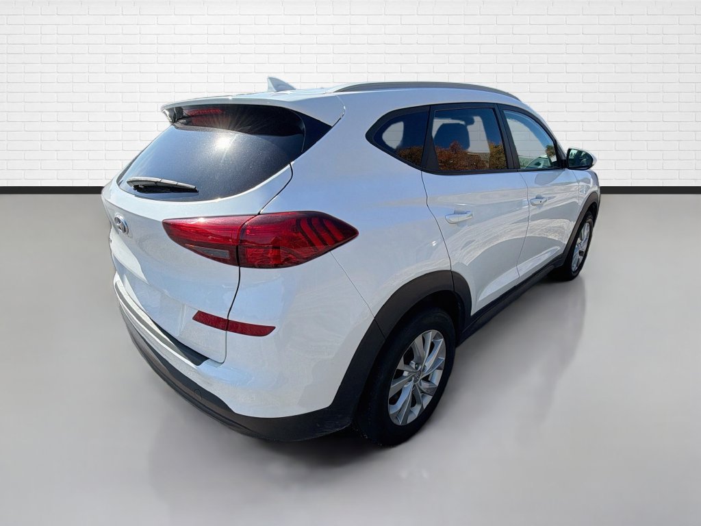 Used 2021 Hyundai Tucson Value w/ Cargo Package FWD image 8