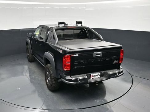 Used 2021 Chevrolet Colorado ZR2 w/ Colorado ZR2 Bison Edition AWD/4WD image 52