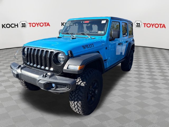 Used 2021 Jeep Wrangler Unlimited Sport AWD/4WD image 3
