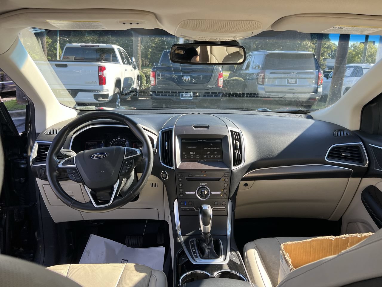 Used 2015 Ford Edge Titanium w/ Equipment Group 302A AWD/4WD image 31