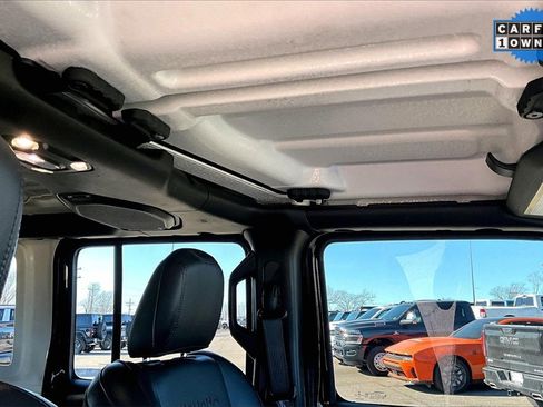 Used 2023 Jeep Wrangler Unlimited Sahara w/ Dual Top Group image 19
