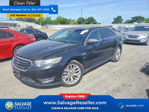 Used 2013 Ford Taurus Limited FWD image 1