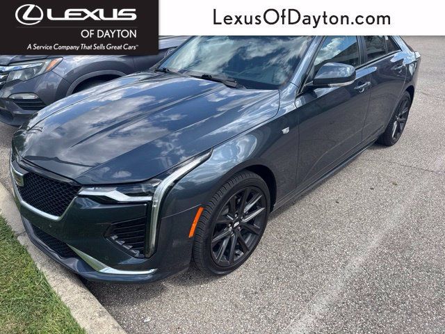 Used 2022 Cadillac CT4 Sport AWD/4WD image 1