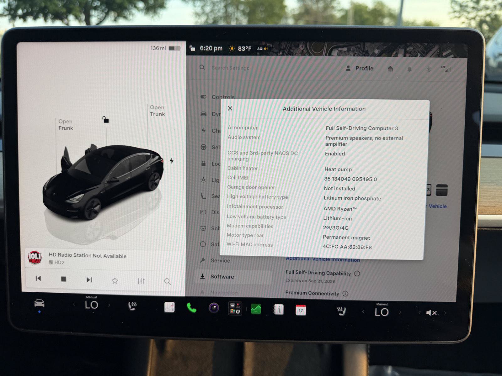 Used 2023 Tesla Model 3 Standard Range RWD image 26