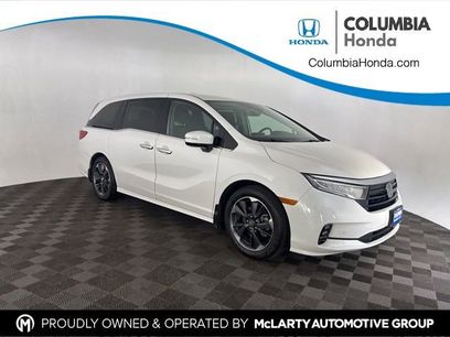 Certified 2023 Honda Odyssey Elite