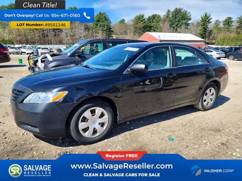 Used 2007 Toyota Camry FWD image 1