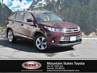 Used 2017 Toyota Highlander Limited