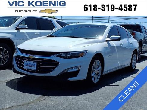 Used 2024 Chevrolet Malibu LT FWD image 1