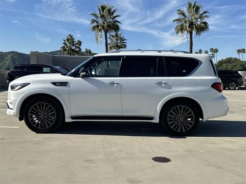 Certified 2024 INFINITI QX80 Sensory image 5