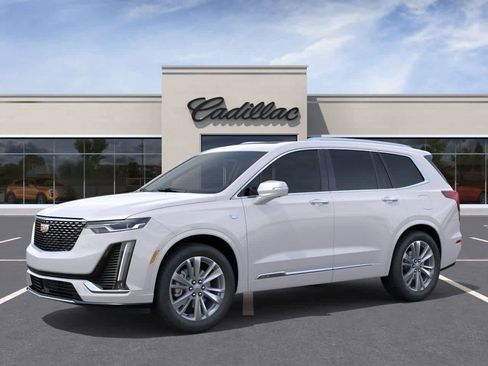 New 2025 Cadillac XT6 Premium Luxury w/ Technology Package image 2