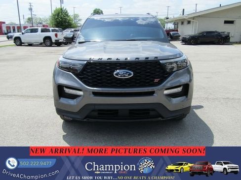 Used 2021 Ford Explorer ST w/ Equipment Group 401A AWD/4WD image 2