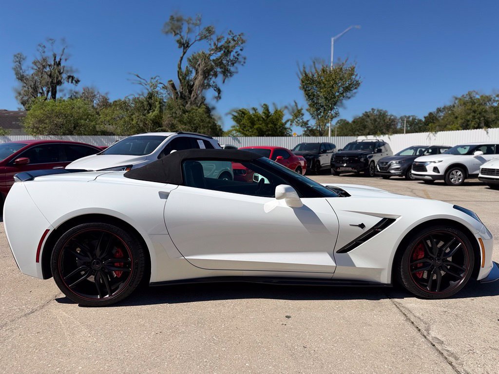 Used 2014 Chevrolet Corvette Stingray Convertible w/ 3LT Preferred Equipment Group RWD image 7