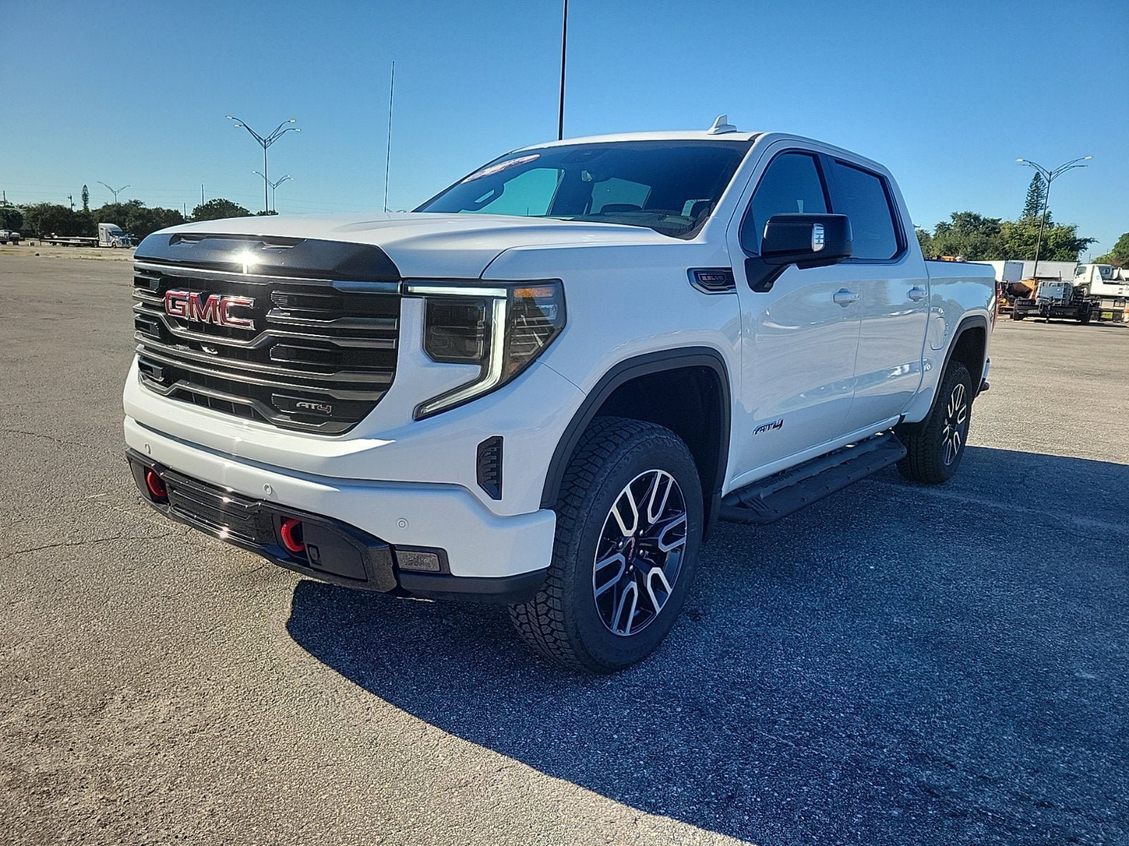 New 2026 GMC Sierra 1500 AT4 w/ AT4 Premium Package AWD/4WD image 2