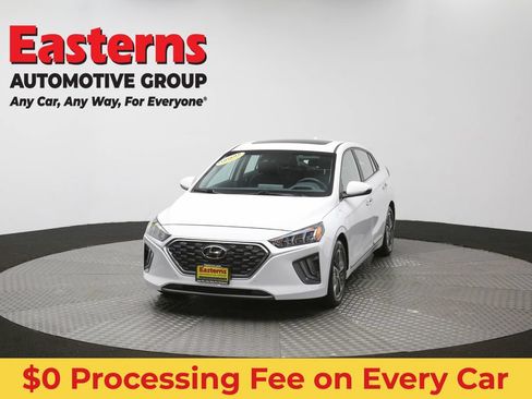 Used 2021 Hyundai Ioniq Limited FWD image 59