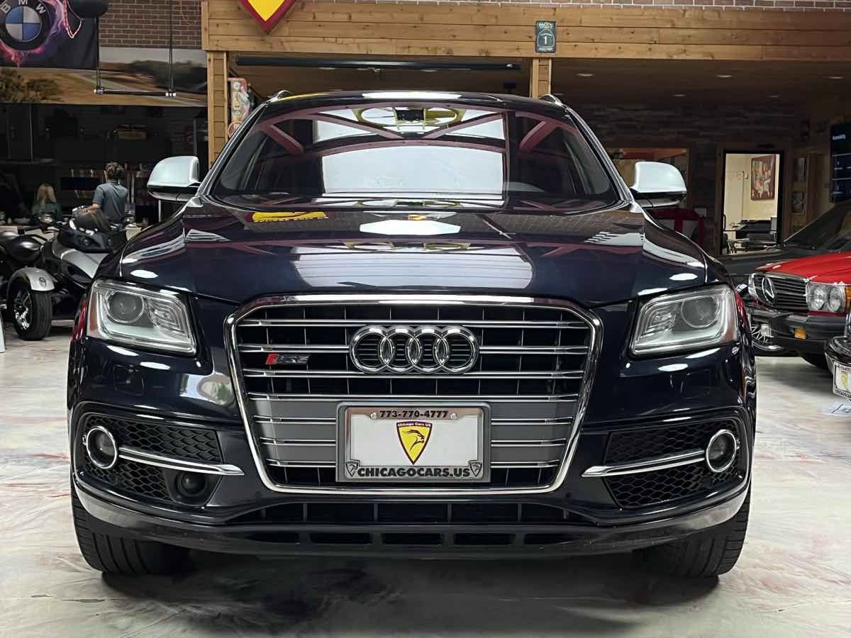 Used 2017 Audi SQ5 Prestige AWD/4WD image 3