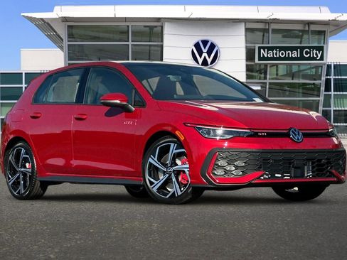 New 2025 Volkswagen GTI SE image 2