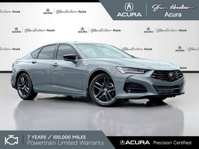 Certified 2025 Acura TLX SH-AWD w/ A-SPEC Pkg