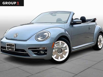 Used 2019 Volkswagen Beetle 2.0T Final Edition SEL