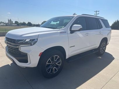 Used 2021 Chevrolet Tahoe Z71 w/ Rear Media and Nav Package