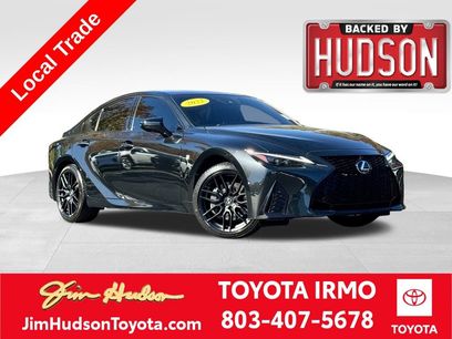 Used 2023 Lexus IS 350 F Sport